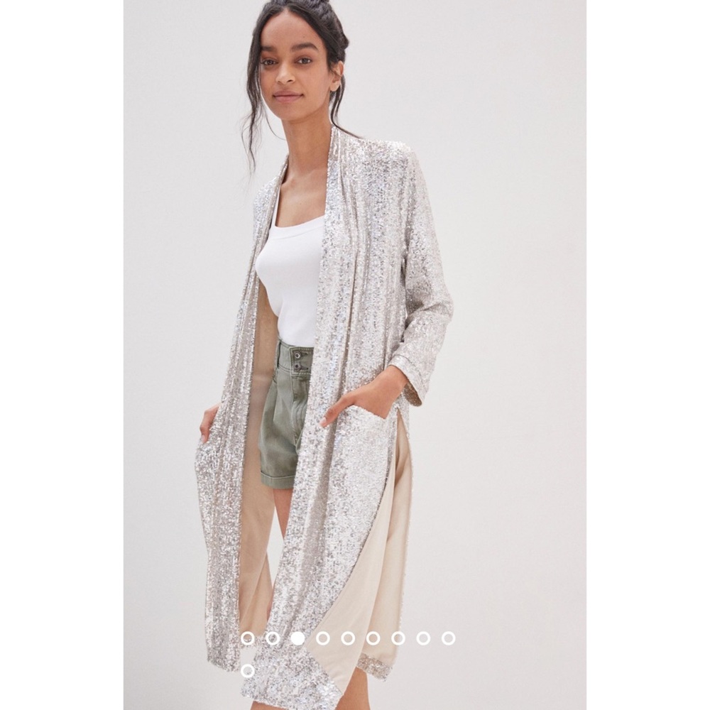 Anthropologie Dulcinea Duster Jacket - Picture 6 of 12